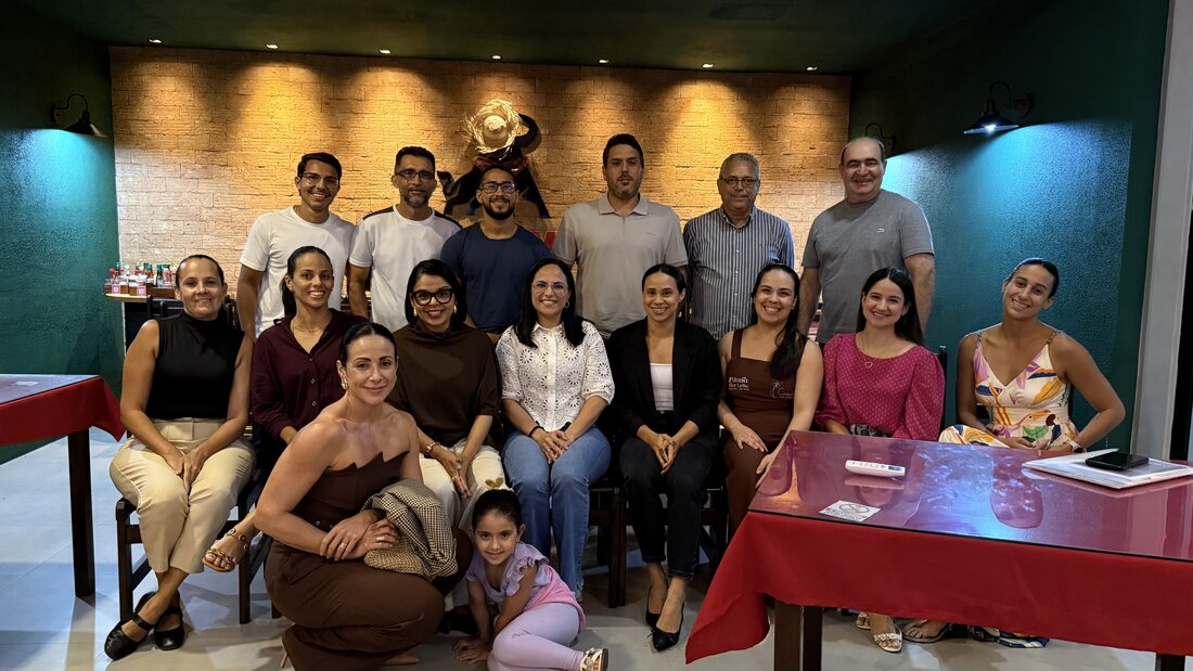 Turma de corretores na mentoria Impulsione